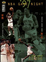 1997 Upper Deck Collectors Choice #173 New York Knicks