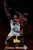 1997 Topps Topps 40 #T40-15 Chris Webber