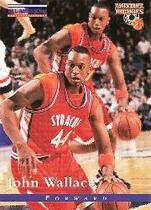 1996 Score Board Rookies #88 John Wallace