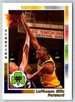 1991 Wild Card Redemption Prototype #P1 LaPhonso Ellis