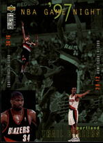 1997 Upper Deck Collectors Choice #177 Portland Trail Blazers