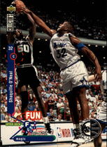 1995 Upper Deck Collectors Choice Player's Club #184 Shaquille O'Neal