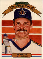1982 Donruss Base Set #11 Richie Zisk