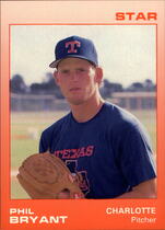 1988 Star Charlotte Rangers #4 Phil Bryant
