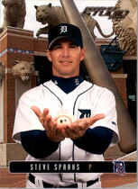2003 Studio Base Set #36 Steve Sparks