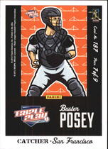 2012 Panini Triple Play #187 Buster Posey