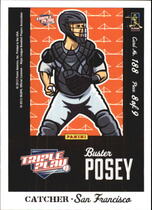 2012 Panini Triple Play #188 Buster Posey