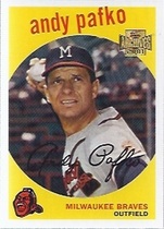 2001 Topps Archives #112 Andy Pafko