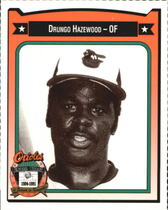 1991 Team Issue Baltimore Orioles Crown #189 Drungo Hazewood