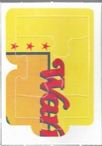 1989 Donruss Warren Spahn Puzzle #1-3 Warren Spahn