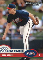 2003 Donruss Base Set #33 Trey Hodges