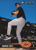 2003 Donruss Base Set #91 Rodrigo Lopez