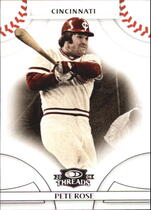 2008 Donruss Threads #21 Pete Rose