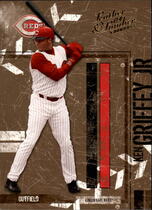 2004 Donruss Leather and Lumber #42 Ken Griffey Jr.