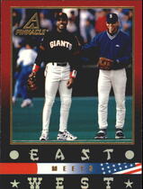 1997 Pinnacle New Pinnacle #184 Barry Bonds