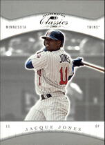 2001 Donruss Classics #70 Jacque Jones