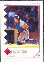 1992 Panini Stickers #24 Pat Borders