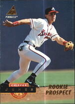 1994 Pinnacle Base Set #236 Chipper Jones