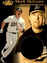 1997 Pinnacle Mint Die Cuts #15 Mark McGwire