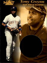 1997 Pinnacle Mint Die Cuts #21 Tony Gwynn