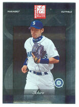 2002 Donruss Elite #3 Ichiro Suzuki