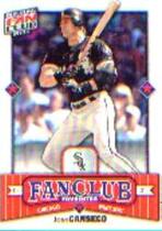2002 Donruss Fan Club #282 Jose Canseco