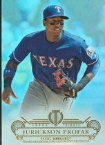 2014 Topps Tribute #53 Jurickson Profar