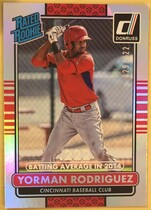 2015 Donruss Season Stat Line #42 Yorman Rodriguez
