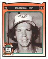 1991 Team Issue Baltimore Orioles Crown #207 Phil Huffman