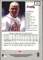 1998 Donruss Elite #10 Andruw Jones