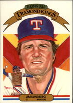 1983 Donruss Base Set #7 Jim Sundberg