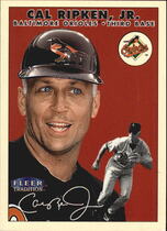 2000 Fleer Tradition Glossy #353 Cal Ripken Jr.