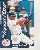 1992 Score Impact Players #64 Danny Tartabull