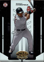 2004 Leaf Certified Mat. #128 Manny Ramirez