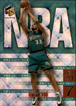 1999 Upper Deck HoloGrFX 24/7 #N9 Grant Hill