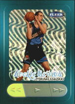 1998 Fleer Tradition Rookie Rewind #4RR Zydrunas Ilgauskas