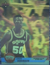 1992 Upper Deck Award Winner Holo #AW7 David Robinson