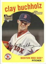 2008 Topps Heritage #88 Clay Buchholz