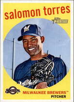 2008 Topps Heritage High Numbers #516 Salomon Torres