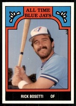 1986 TCMA Toronto Blue Jays Greats #6 Rick Bosetti