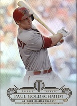 2014 Topps Tribute #99 Paul Goldschmidt