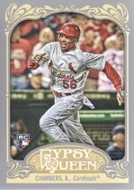 2012 Topps Gypsy Queen #208 Adron Chambers