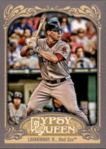 2012 Topps Gypsy Queen #213 Ryan Lavarnway