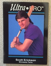 1992 Rembrandt Ultra Pro Promos #P12 Scott Erickson
