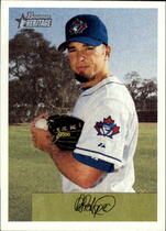 2002 Bowman Heritage #87 Luke Prokopec