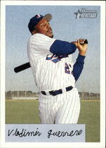 2002 Bowman Heritage #222 Vladimir Guerrero