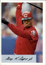 2002 Bowman Heritage #422 Ken Griffey Jr.