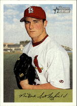 2002 Bowman Heritage #381 Scotty Layfield