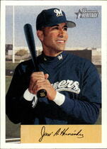 2002 Bowman Heritage #392 Jose Hernandez