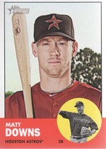 2012 Topps Heritage #119 Matt Downs